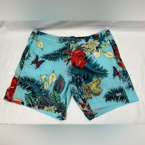 SAXX Betawave 2-in-1 17” Boardie designed with a BallPark Pouch